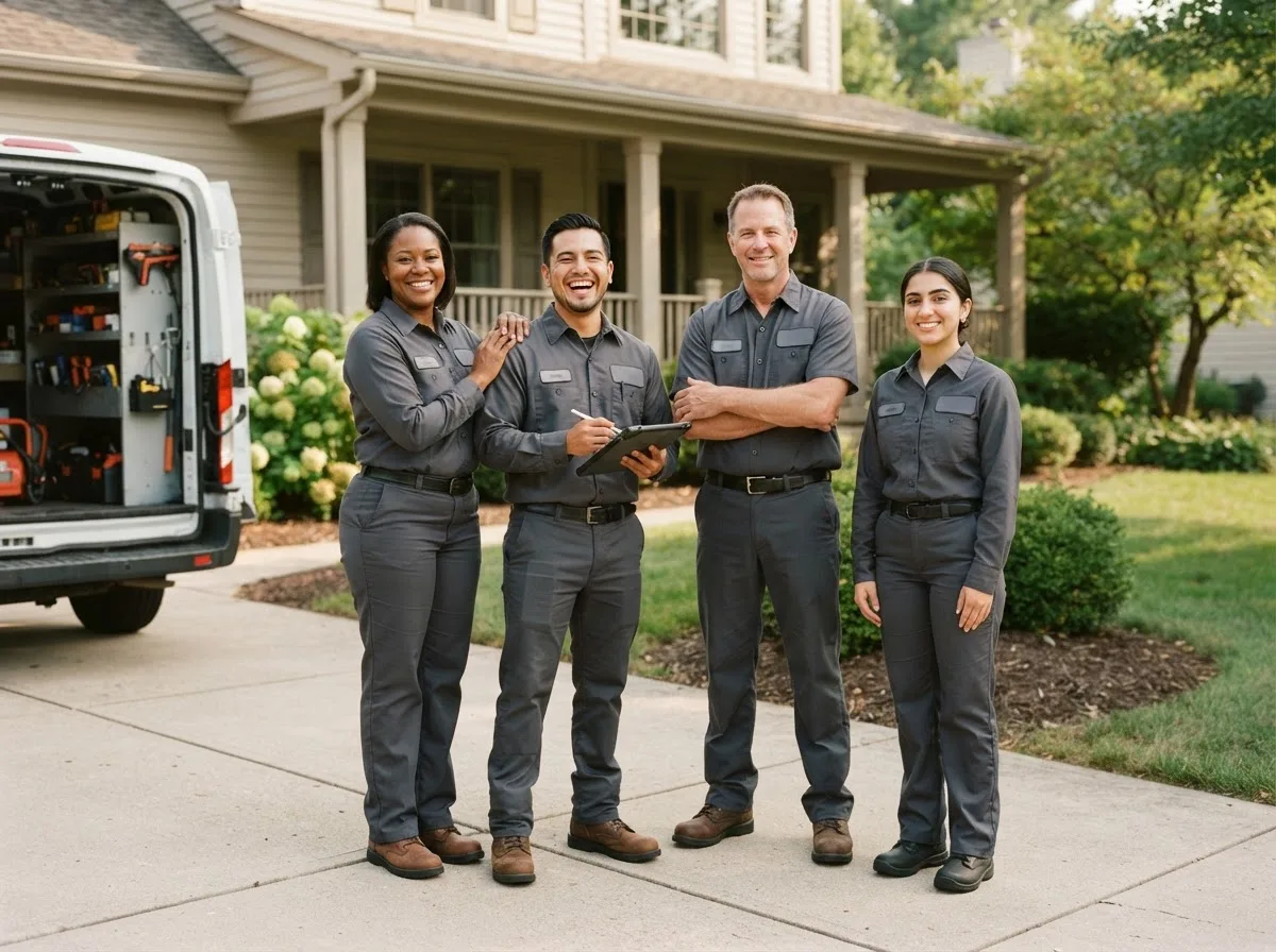 Licensed pest control technician near Dyersville, IA